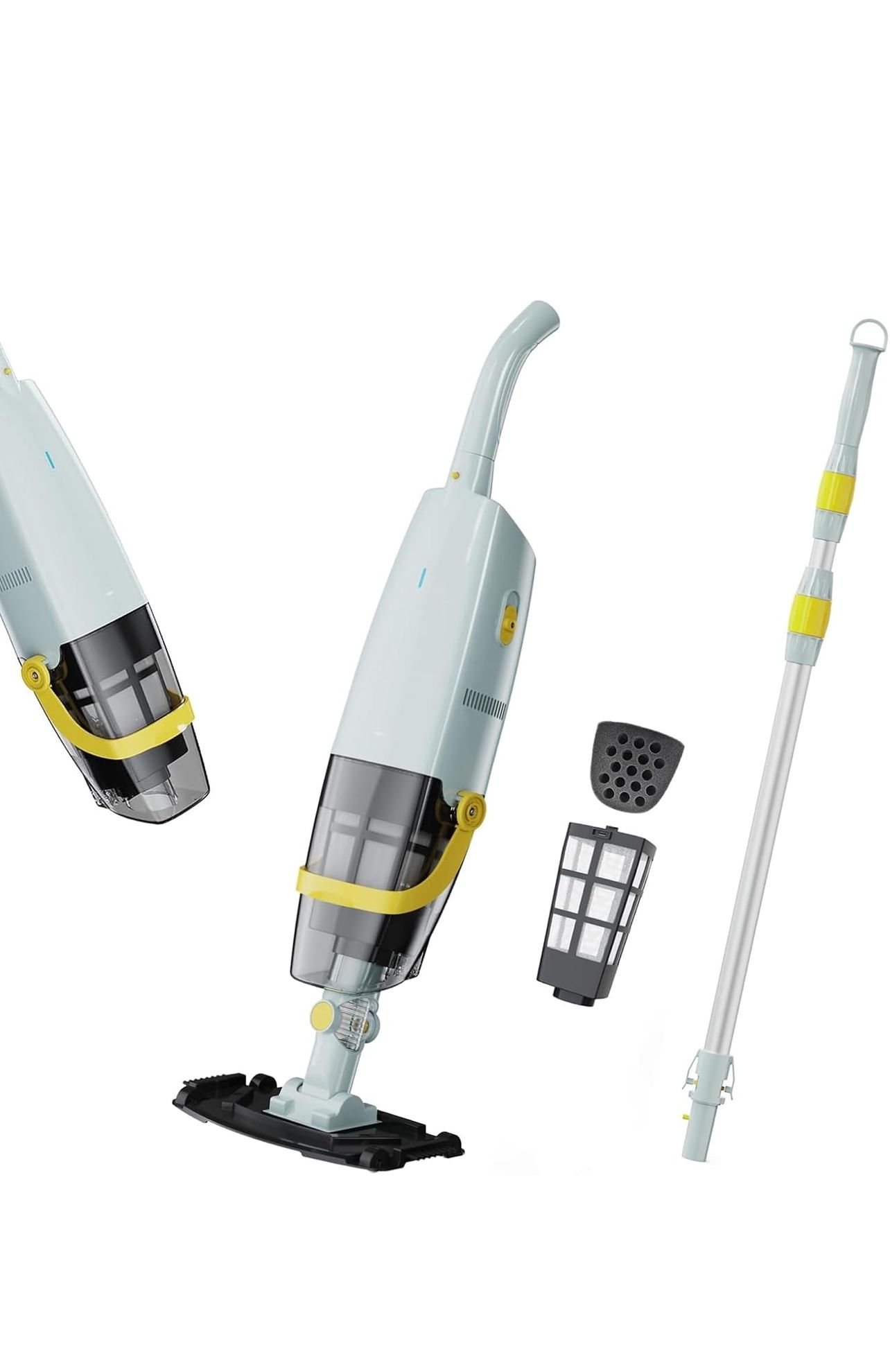 Cordless Handheld Pool Vacuum