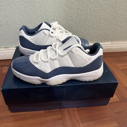 Jordan 11 Low Diffused Blue 