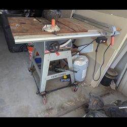 10 Inch Table Saw 