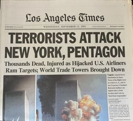 911 LA Times (21 Years Original) & More