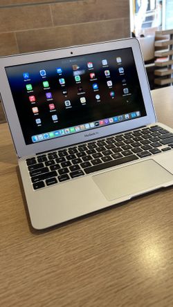 Apple MacBook Air 11” i5/4GB/128GB SSD $180 