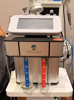 Sollift Hydro Glow Facial Machine – Like New, Corded 110V - Centreville, VA