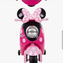Minnie Mouse Electric Scooter