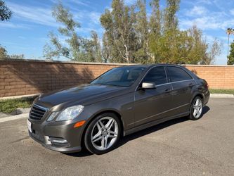 2012 Mercedes E350