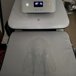 HTV Heat Press Machine