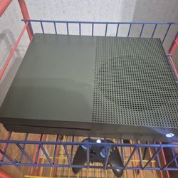 Xbox One S Battlefield 1 limited edition console with a scuf controller