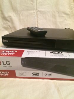 LG DVD Player
