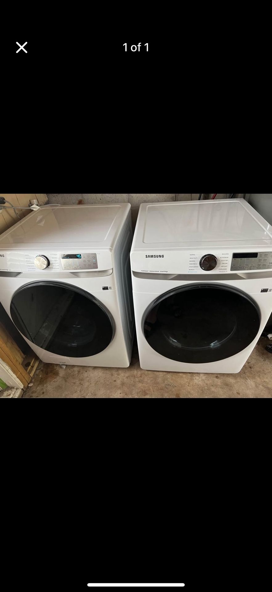 Samsung Smart Front Loaders