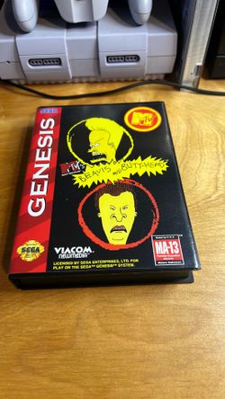 Sega Genesis - Beavis and Butt-Head