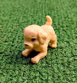 Mattel Barbie Light Brown Puppy Dog Spin 'N Ride Playset Accessory Mini Figure