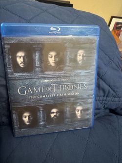 Game of Thrones: The Complete Sixth Season Blu-ray