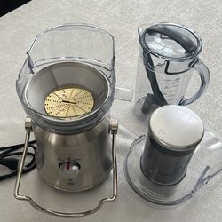Breville juicer Cold plus