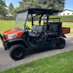 2021 Kubota RTV-X1140 - Diesel - Power Steering - Power Dump Bed