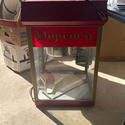 Commercial Popcorn Machine 