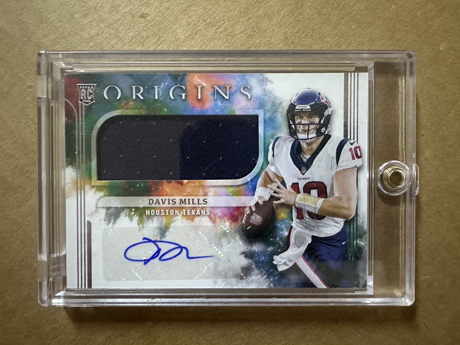 Davis Mills ( Texans ) Collectibles & Art