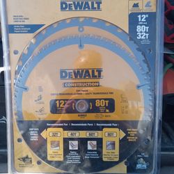 DeWalt Saw Blades