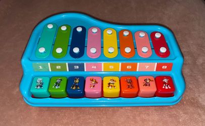 Paw patrol piano