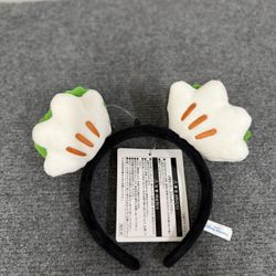 Tokyo Disneyland Resort – Mickey Steamed Bun Headband New TDR Exclusive Disney Sea
