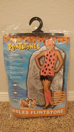 Pebbles Costume Flintstone New