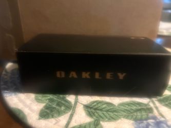 Oakley’s Sunglasses