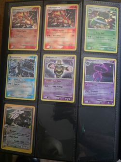 Pokemon Diamond & Peral Holos Reverse Holo