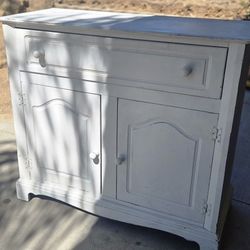 Vintage Distressed Sideboard
