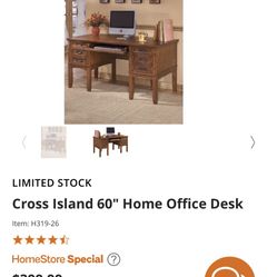 Wooden Desk Great Condition