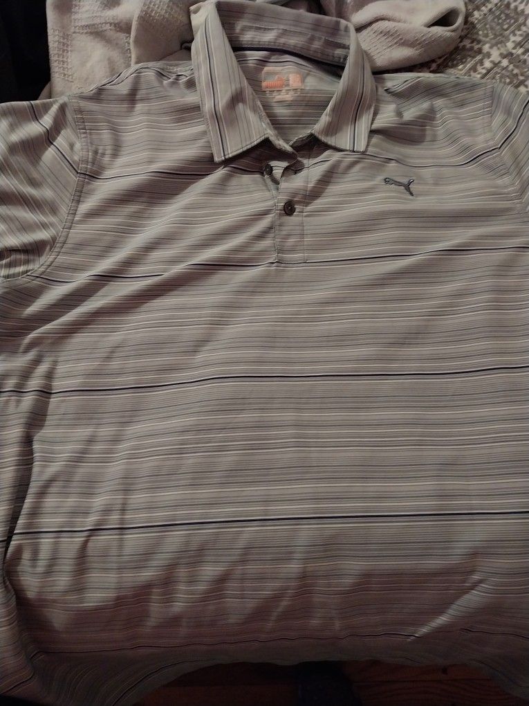 Mens Shirt Puma Size Xl