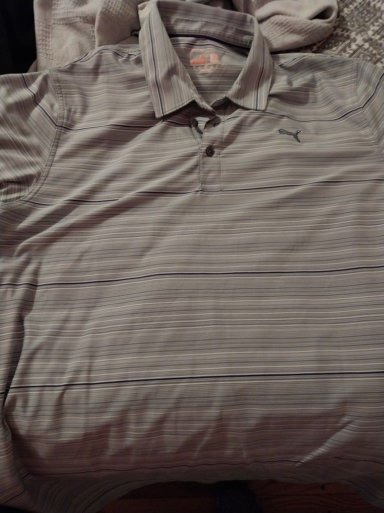 Mens Shirt Puma Size Xl 