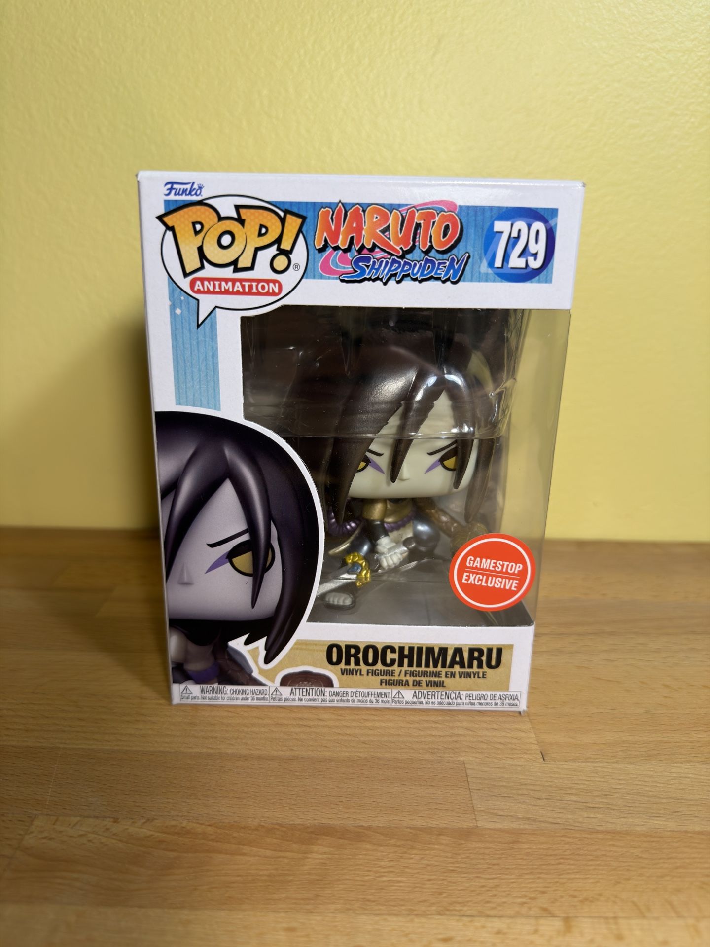 Orochimaru Funko Pop (GameStop Exclusive)