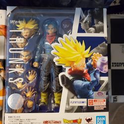 Sh Figuarts Future Trunks