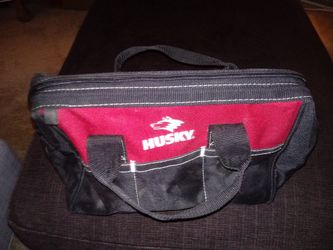 New Husky 12in tool bag.