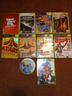 Microsoft Original Xbox Games