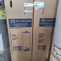 Water Heater New