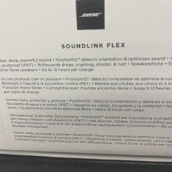 Bose Soundlink Flex