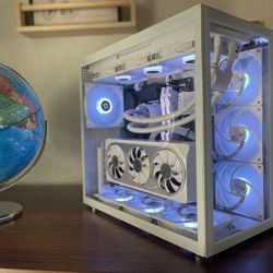 Gaming Pc (Includes Monitor & Peripherals)