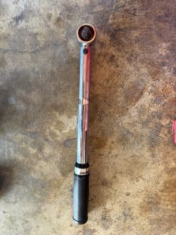 Vintage Torque Wrench