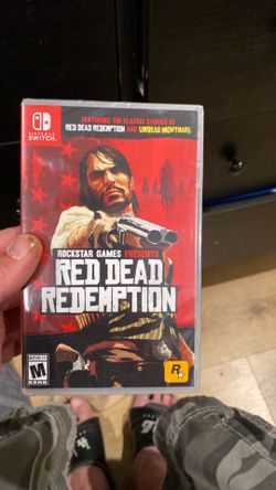 🔥 Brand New & Factory Sealed – Red Dead Redemption (Nintendo Switch)