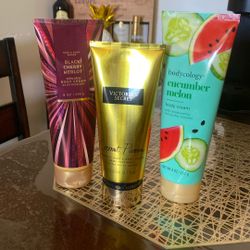 Full size lotions