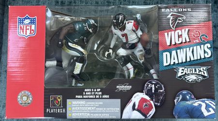 McFarlane 2-pack Of Brian Dawkins And Michael Vick