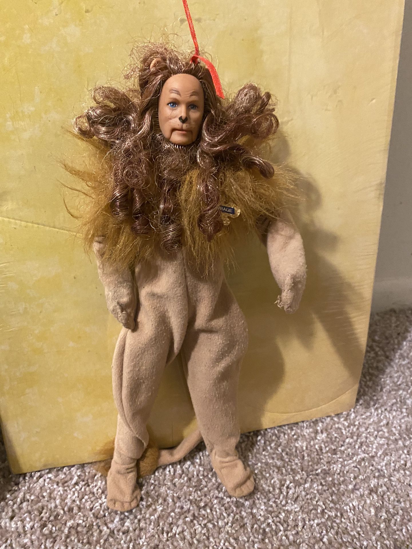 lion ken vintage (mago the OZ)