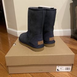 Classic Uggs Navy Blue 