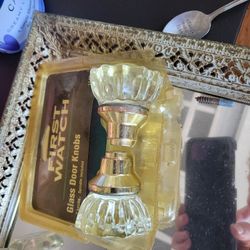 Antique Glass Knobs