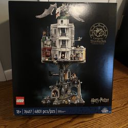 Gringotts™ Wizarding Bank – Collectors' Edition 76417