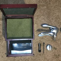 Genuine Rabbit Corkscrew and Accessories