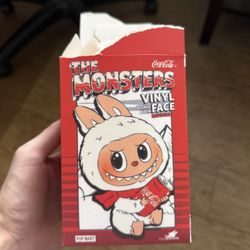 Pop Mart x Coca Cola The Monsters Plush