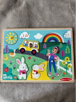 Ms Rachel Musical Puzzle
