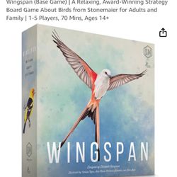 Game: Wingspan