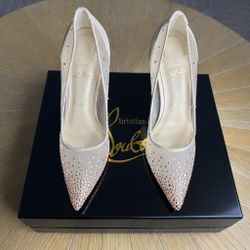 Christian Louboutin Follies Mesh Pump