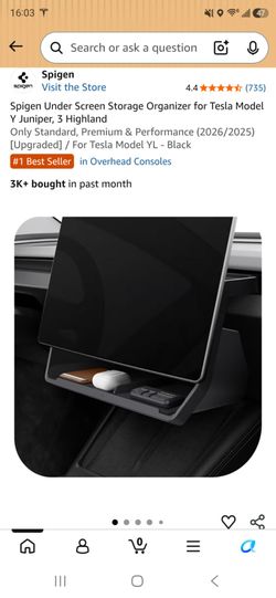 Spigen Under Screen Organizer